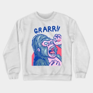 Grarr Gorilla Crewneck Sweatshirt
